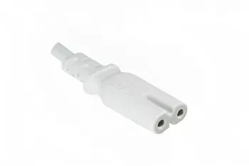 Power cord Euro plug type C to C7, 0,75mm²